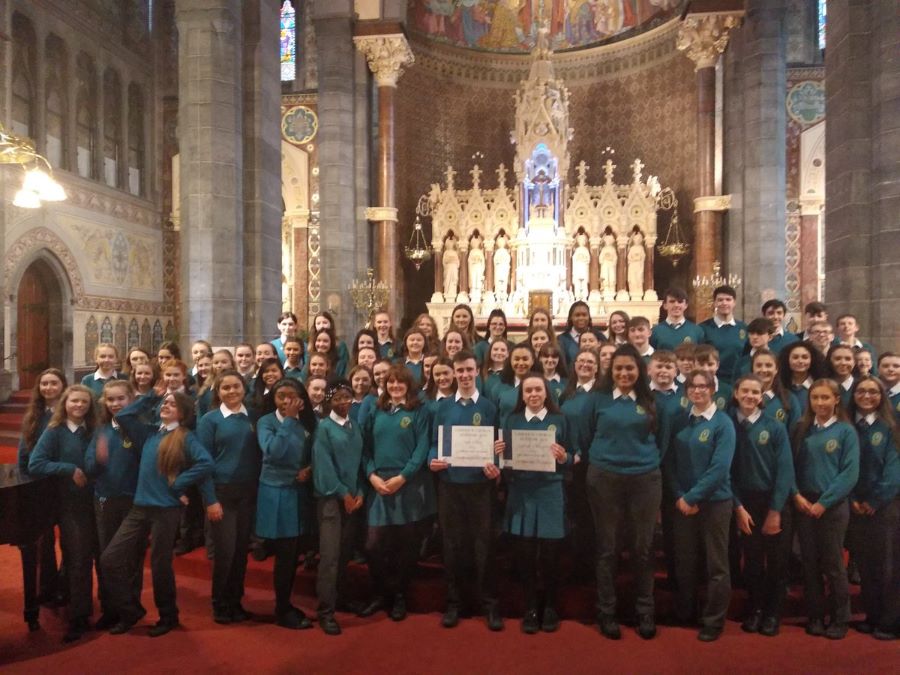 2nd place Limerick choral festival