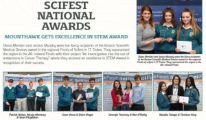 Scifest Screen Grab from Newsletter